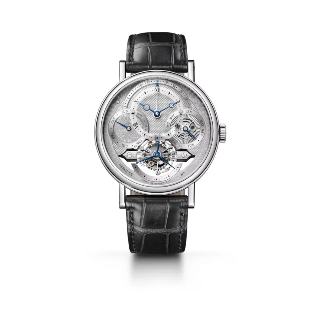 Breguet Classique Complications 3797 Tourbillon Perpetual Calendar Platinum